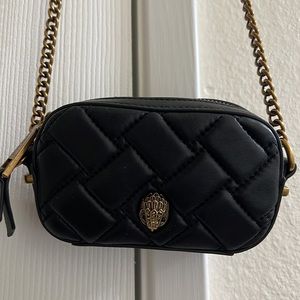 Kurt Geiger London Kensington Extra Small Leather Camera Bag